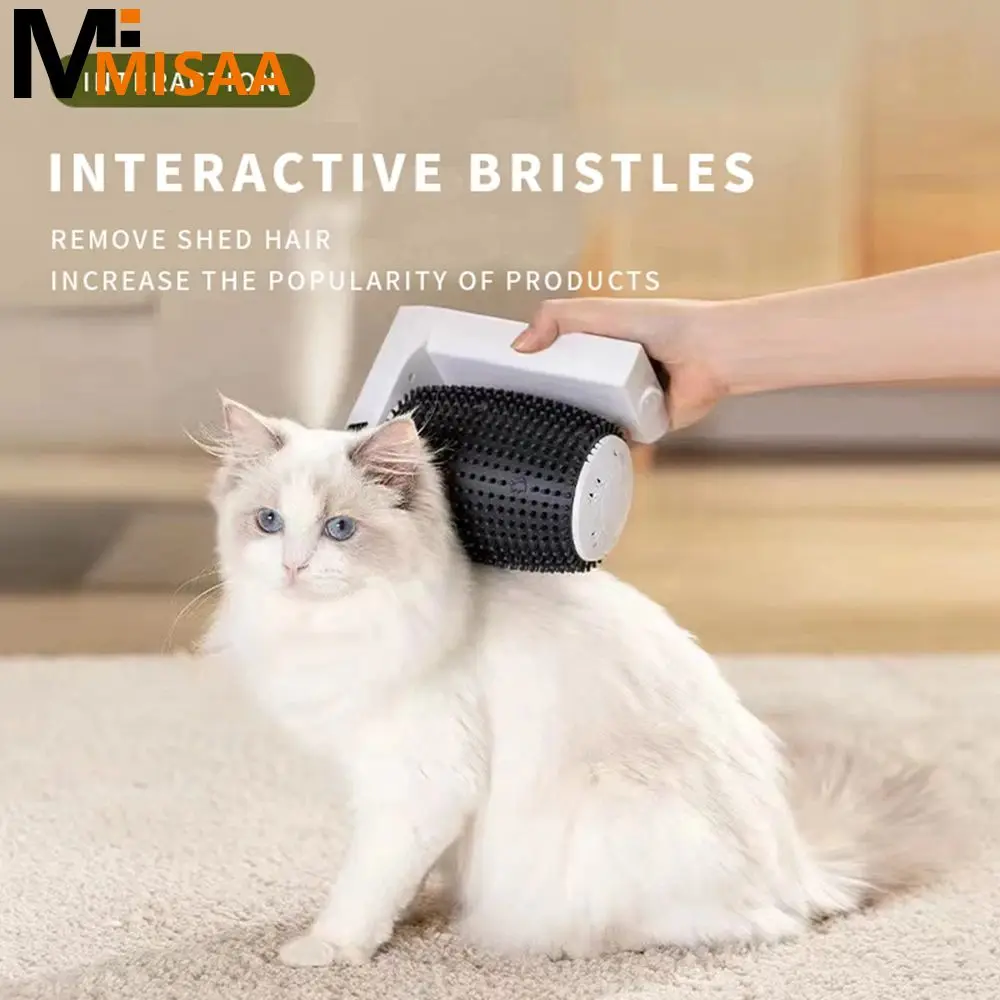 

Массажер для кошек с Usb-зарядкой и автоматическим вращением