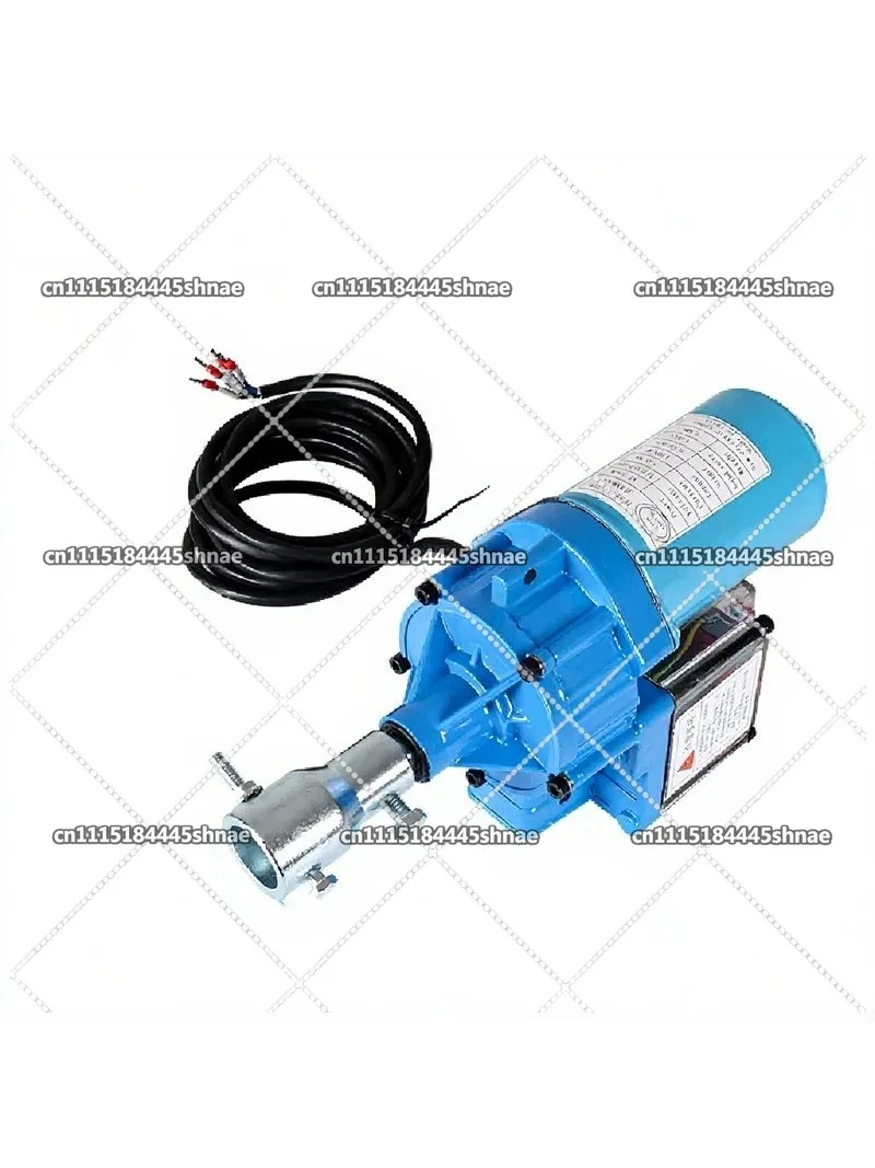 220V 100W Rolled Electric Motor Rolled Greenhouse Plastic Film Electric Wind Film Machine Greenhouse Electric Film Reeler Winder
