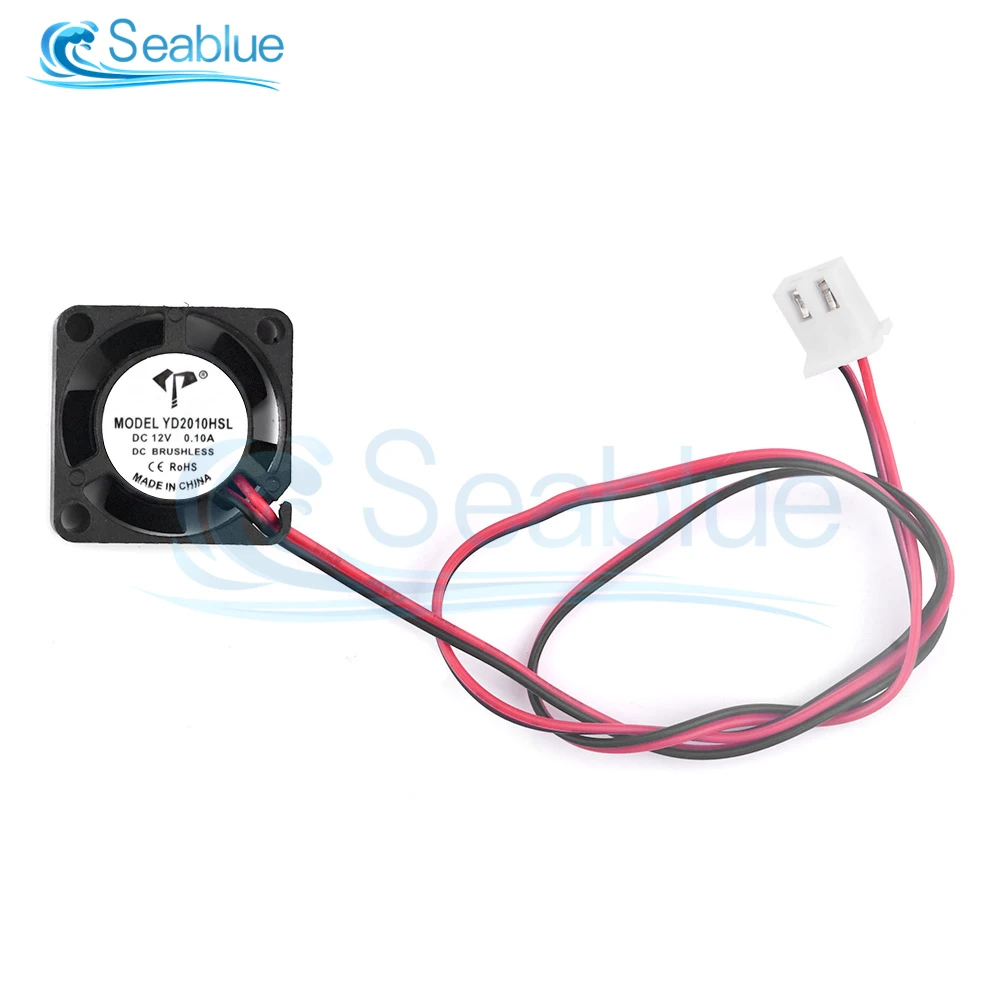 20MM 2010 5V 12V 24V Cooling Fan Brushless Motor Case Fan Quiet Fan 2PIN DC Cooler Blower Plastic Fans envio gratis