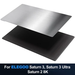Resin 3D Printer Flex Building Plate for Elegoo Saturn 3, Saturn 3 Ultra Saturn 2 8K,Saturn 4 Ultra/4, 3D Printer 224x129mm