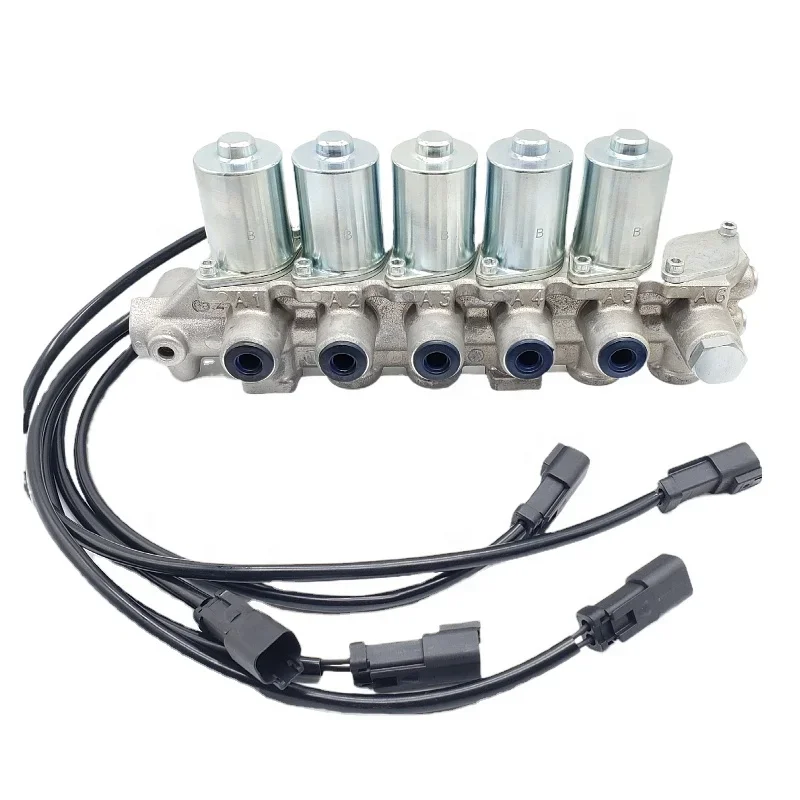 

TLF JUYULONG for Construction Machinery Parts 200 220 240 300 360 400 450-7-8 Rotary Solenoid Valve Group Assembly 206-60-51