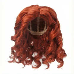 JD340 1/6 1/4 1/3 YOSD MSD SD Lady Roll curly Girlish Sauvage synthetic mohair BJD wigs 6-7