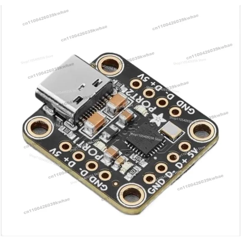 5999 Adafruit CH334F Mini 2-Port USB Hub Breakout