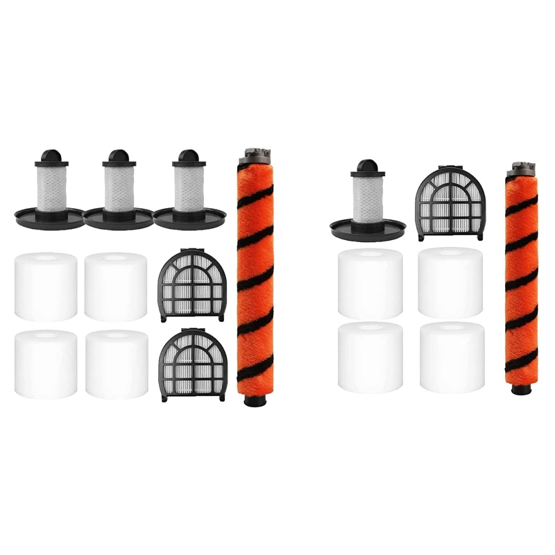 AD-قطع غيار فرشاة دوارة فلتر Hepa لملحقات المكنسة الكهربائية Shark LZ600، LZ601، LZ602، LZ602C