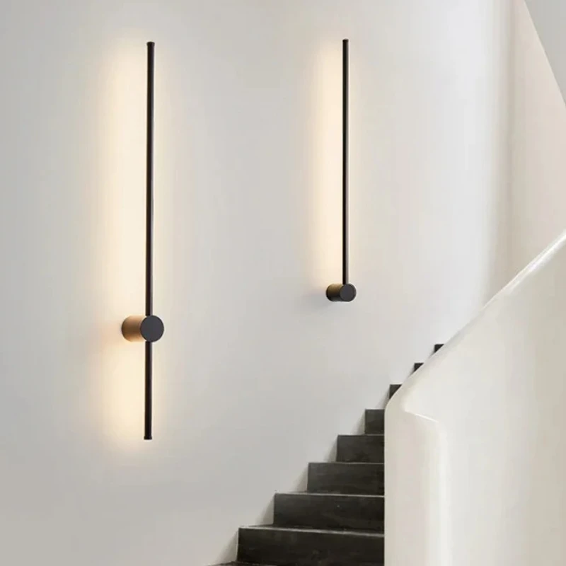 Modern Minimalist Nordic Long-shaped Table Lamp, Luxurious Bedroom Bedside Lamp, Line Lamp