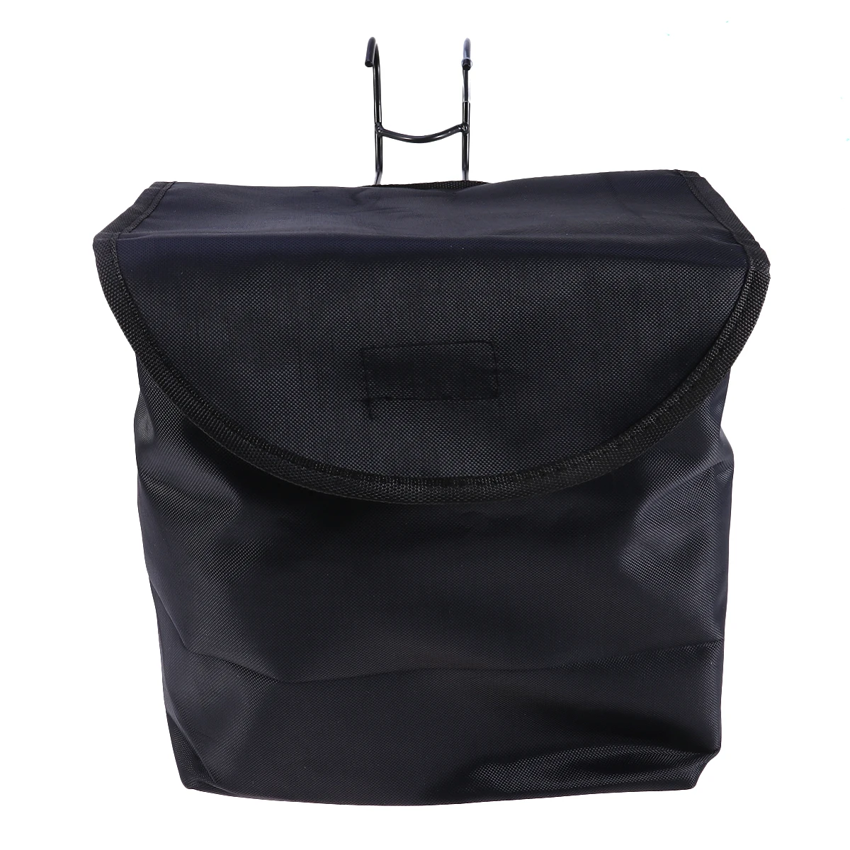 

Canvas Bike Foldable Large Capacity Waterproof Steel Hook Front H Foldable Basket lebars Cycling Storage Carrier Bag