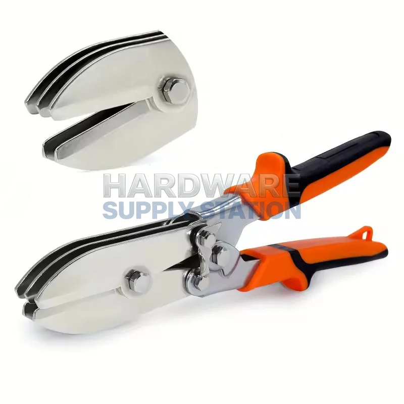 

1 pair of forged sheet metal shrink pliers, durable, anti slip, anti slip sheet metal processing expansion tube