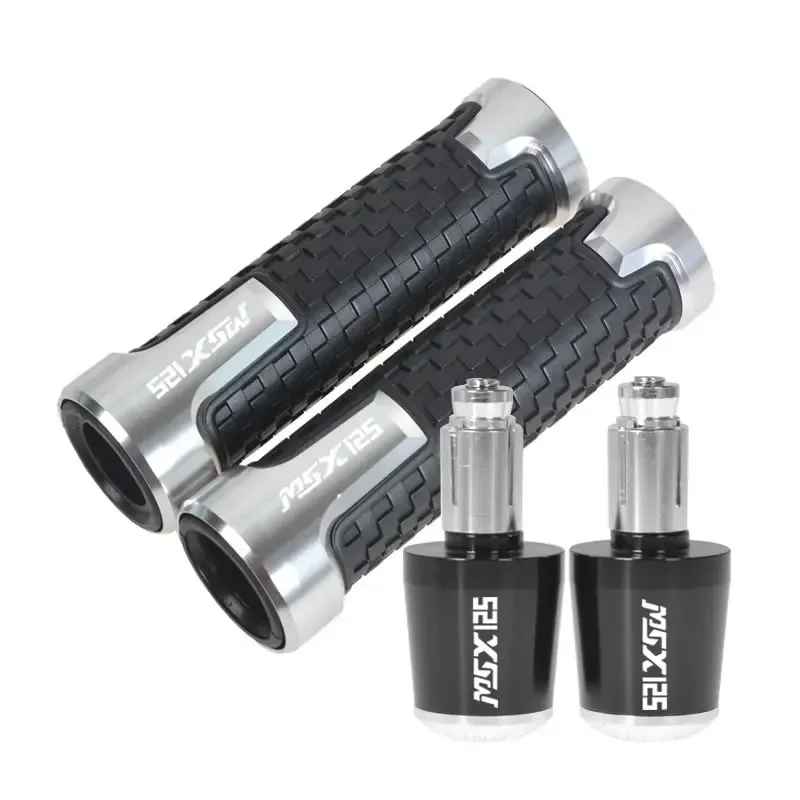 

For Honda groom msx125 MSX 125 2014 23015 2016 2017 2018 motorcycle 7/8 "22mm handlebar grips ends scooter handle bar grip end
