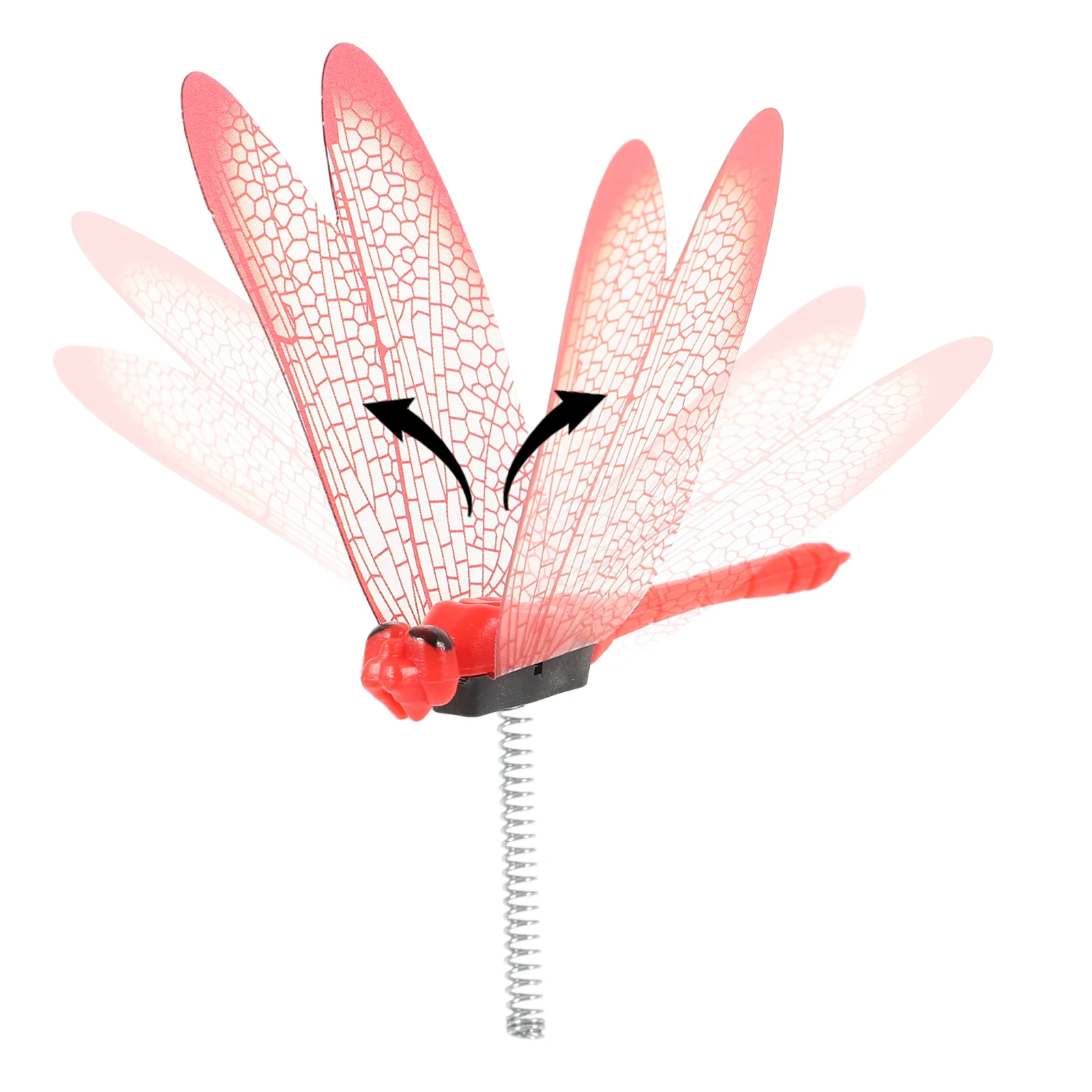 

12pcs Dragonfly Resin Garden Decoration Outdoor Indoor Wall Art Home Decor Dragonflies Wall Props Garden Ornament