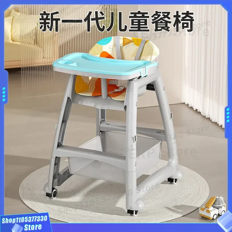 Multifunctional Baby Dining Chair for Home and Restaurant Use Portable High Chair Seat for Toddlers Commercial Hotel Kids