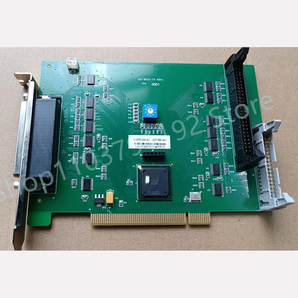 For ADTECH PCI 12 Axis Motion Control Card ADT-8912A1