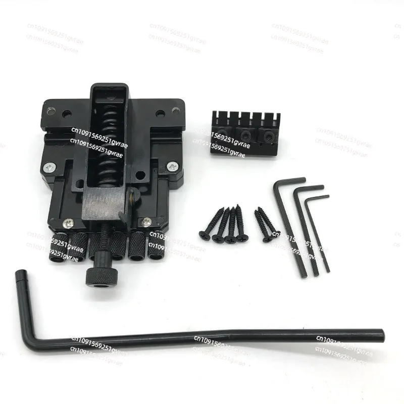 

Продажи производителя, аксессуары для электрогитары, 6-струнный безголовый мост Pull Board, черный