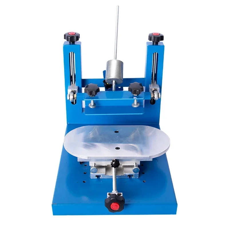 Upgrade 130*240mm Manual Screen Printing Machine Precision Flat Screen Printing Machine Table Logo Manual Equipment Screen Table