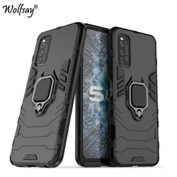 For Vivo iQOO Neo3 5G Case Armor Magnetic Suction Stand Full Edge Cover For Vivo iQOO Neo 3 Case Cover For Vivo iQOO Neo 3 6.57