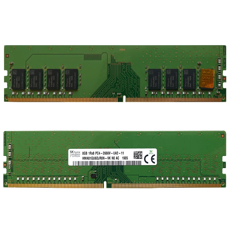 SK hynix DDR4 RAM 8GB 16GB 32GB UDIMM Desktop