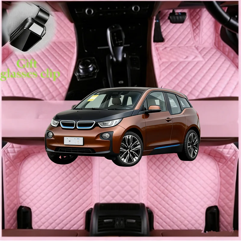 

Custom Fit For BMW i3 G28 2014-2026 Hatchback All-weather Car Floor Mats Car Accessories Carpets Covers Left /Right Hand Drive