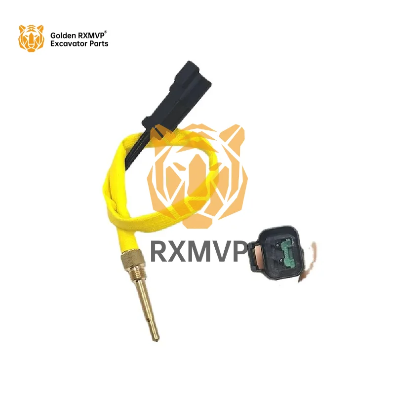 New excavator accessory water temperature sensor switch 145-7028 1457028 for Caterpillar C11 C15 diesel engine