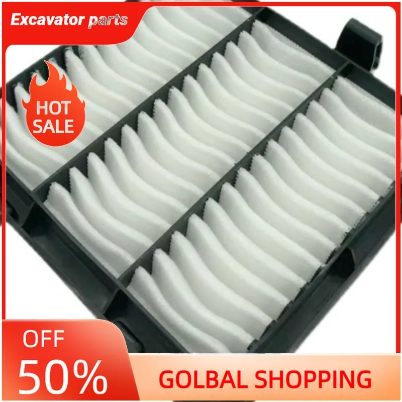 

Для ZAX EX 200-5g/210/240/260/330-5g-5a фильтрующий элемент кондиционера, фильтр, внешний фильтр, экран, детали экскаватора