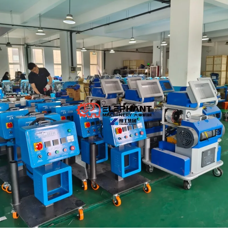 High Pressure Hydraulic Polyurea PU Spray Foam Machine Portable Polyurethane Sprayer for Roof Insulation Waterproof Coating