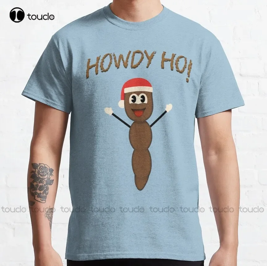 Mr. Hankey B Classic T-Shirt Funny T Shirts Custom Aldult Teen Unisex Digital Printing Tee Shirt Xs-5Xl Classic Tshirt