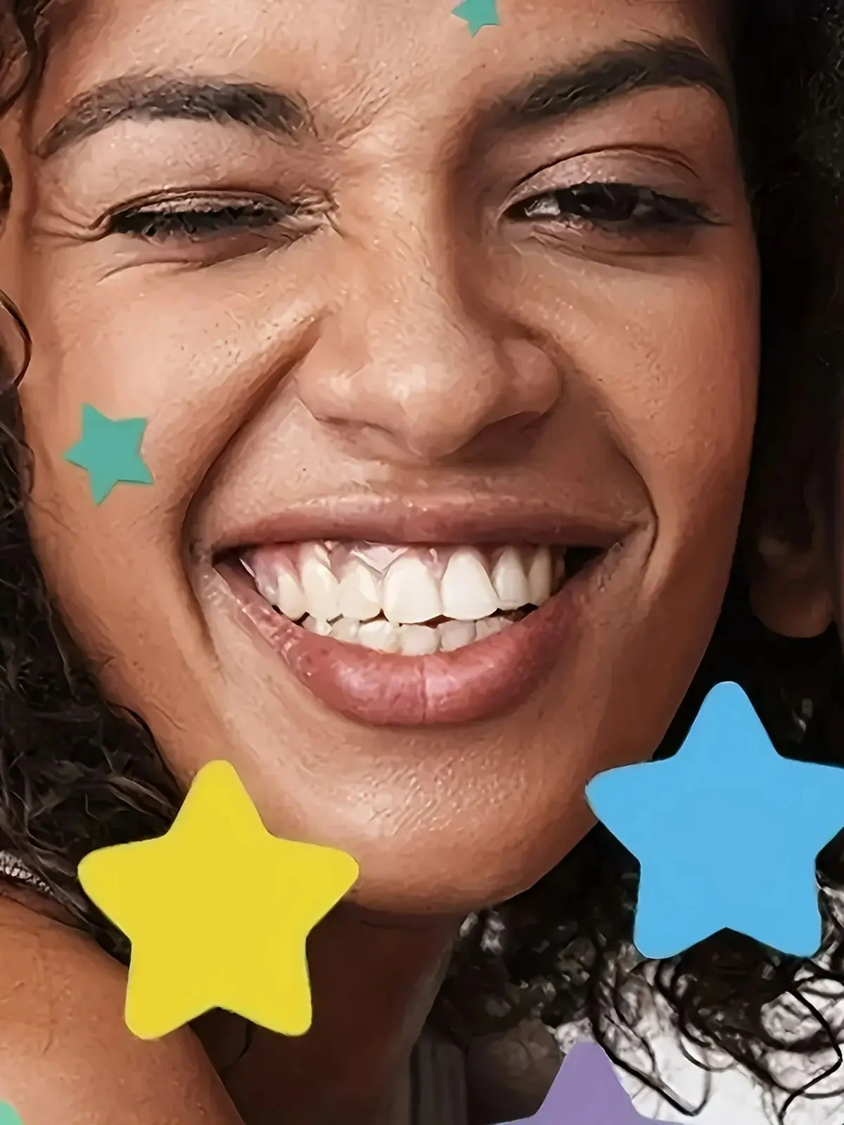 432 قطعة من رقع حب الشباب ذات 6 ألوان على شكل نجمة |   لطيف ومقاوم للماء وجميع الجلد