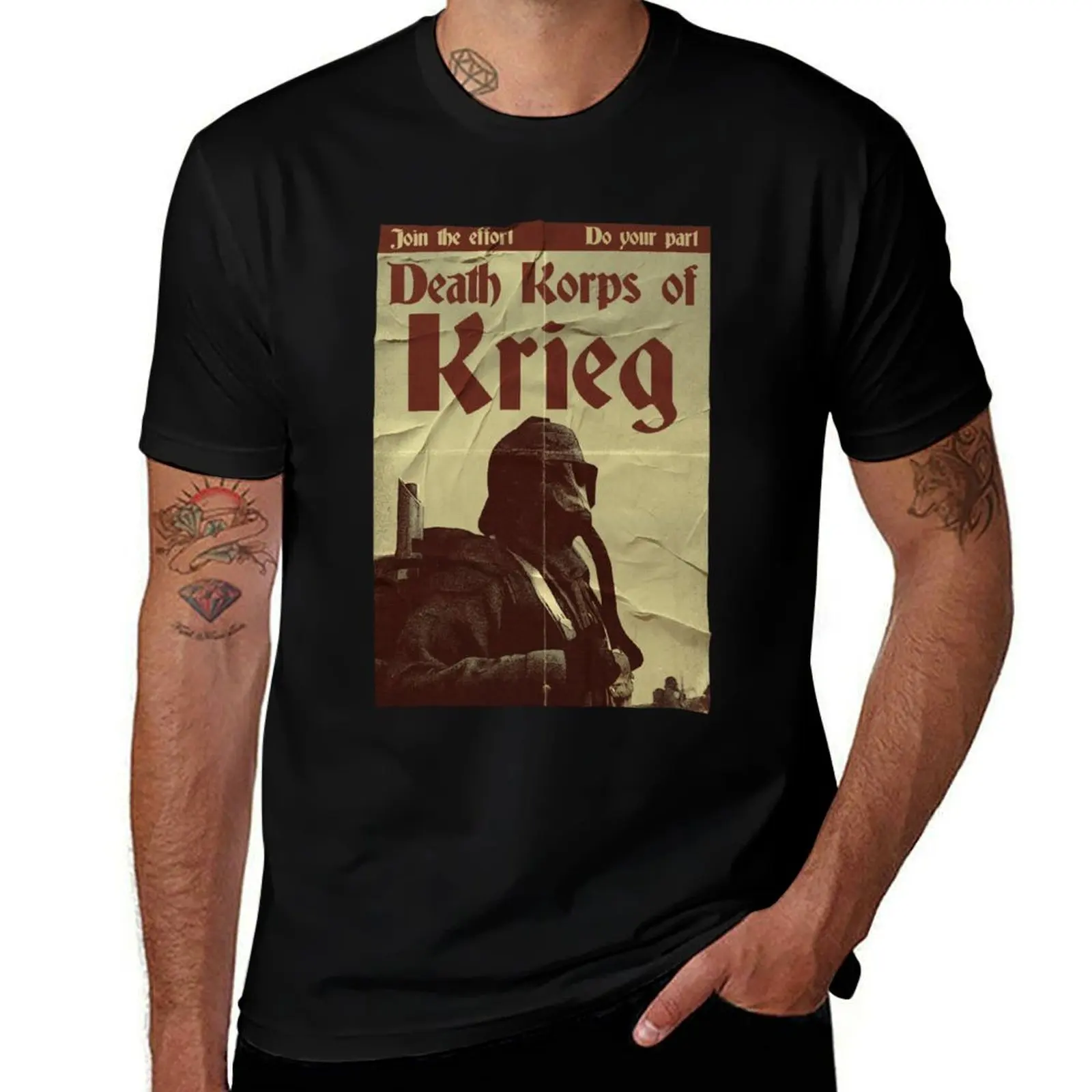 

Death Korps recruitment T-Shirt Holiday Party Tee Shirt