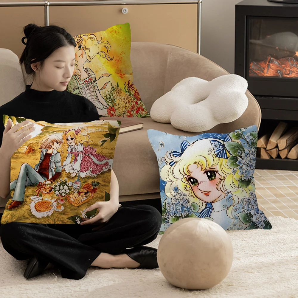 อะนิเมะมังงะ Candy หมอนออกแบบเบาะรองนั่งตกแต่งวันหยุด Decorati
