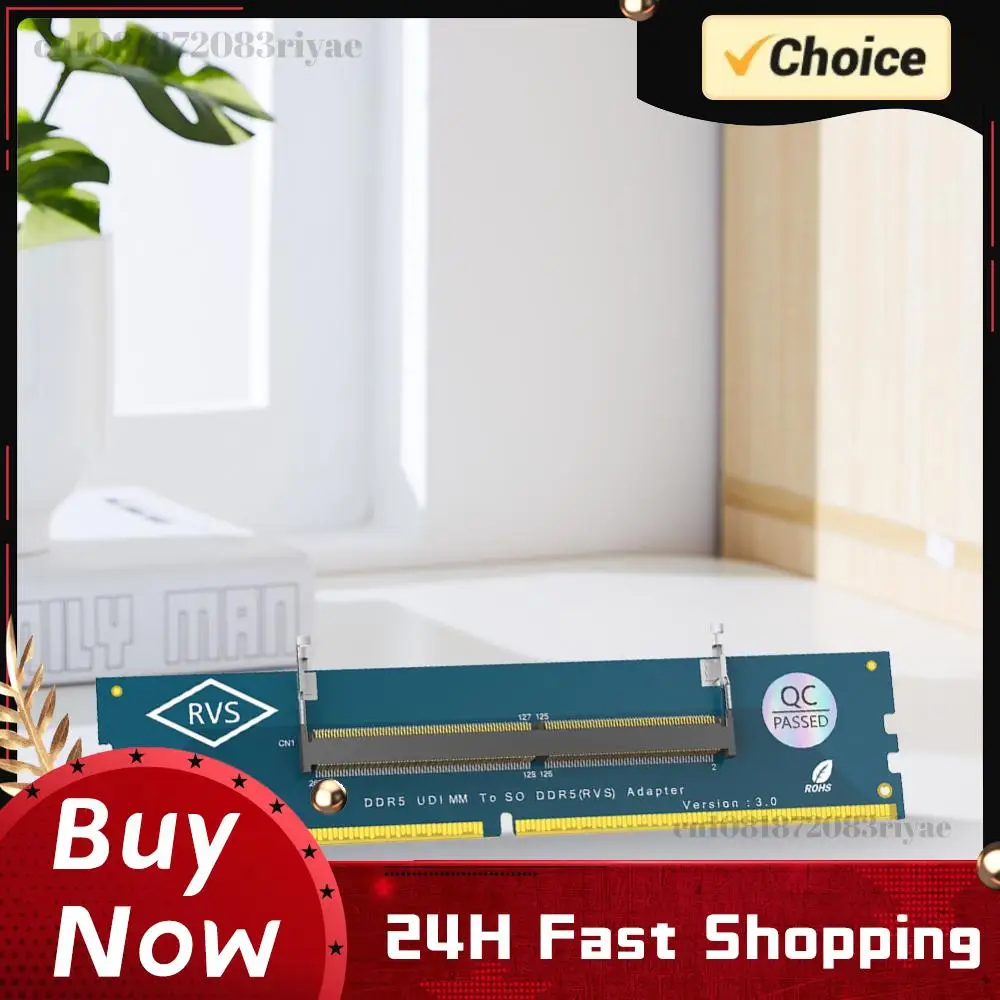 

Модуль оперативной памяти DDR5 SO-DIMM для игровых ноутбуков, конвертер SO-DIMM в PC DIMM для ноутбуков и настольных ПК