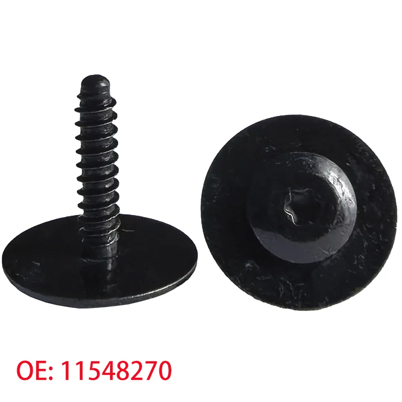 20 PCS 11548270 11570498 Multi-purpose Bolt Splash Shield & Fender Liner Screw For 2010-on Buick Cadillac Chevy Gmc