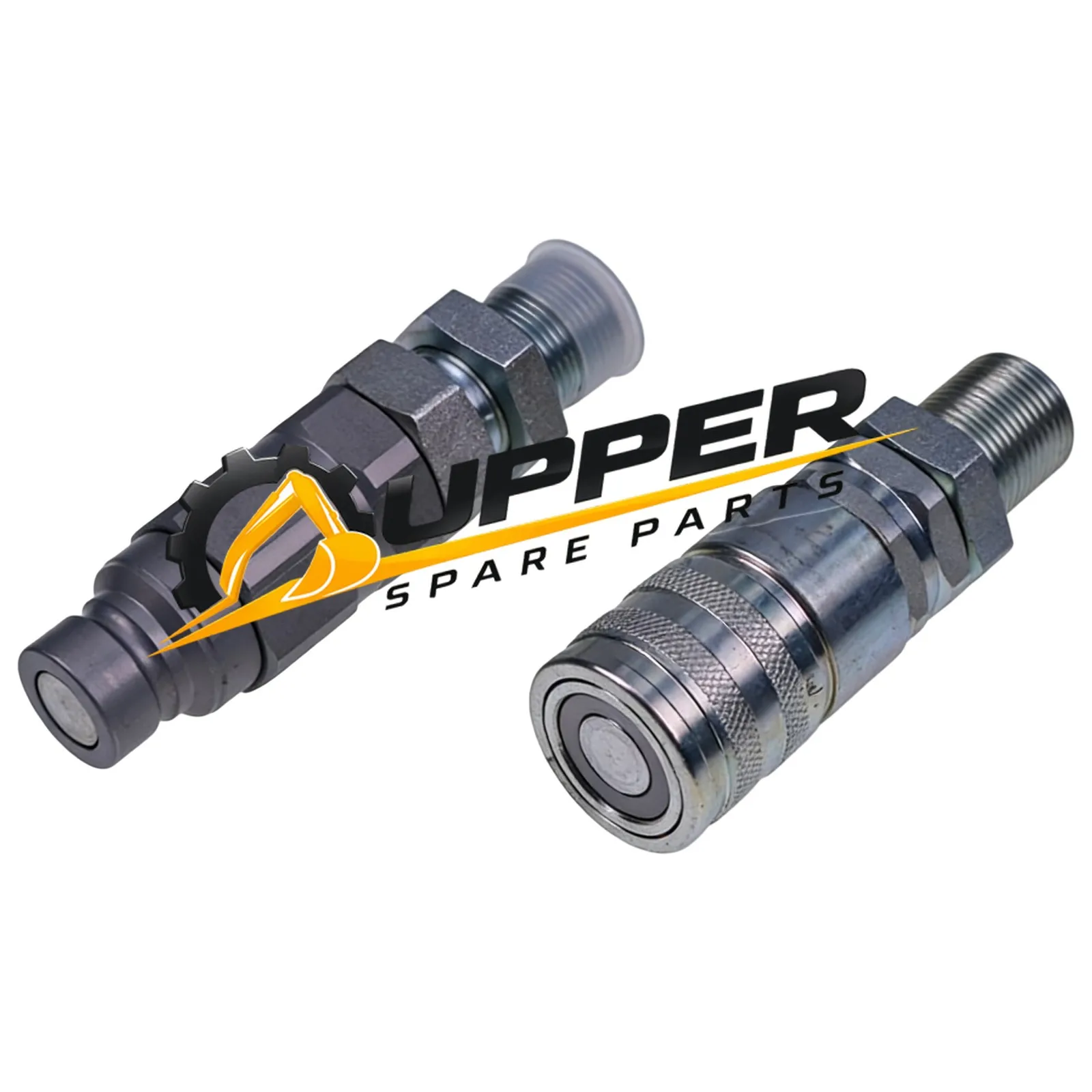 Male&Female Coupler Kit 193-8334 193-8335 For CAT 416F 906H 2864C 216 236 2570C