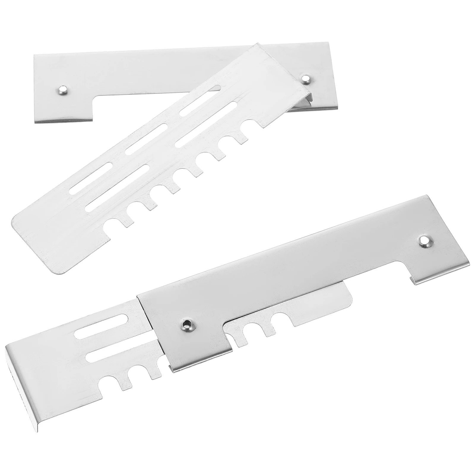 

2 pcs Beehive Anti-escape Door Metal Honeycomb Entrance Blocker Durable Lightweight Beekeeping Tool Easy Install Remove