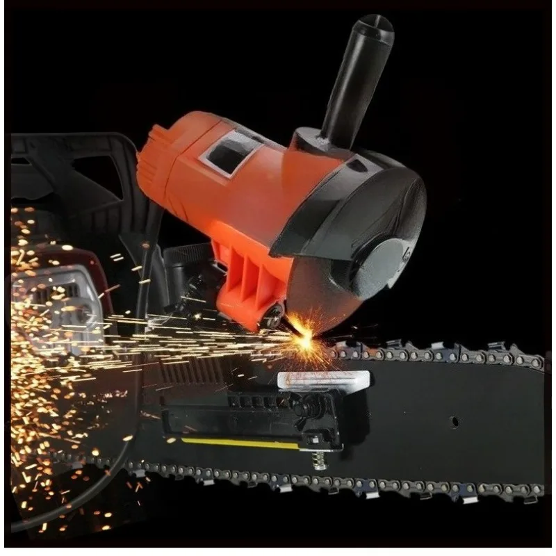 220V 12V No‑Disassembly Electric Chainsaw Sharpener Chain Grinder File For  Saw