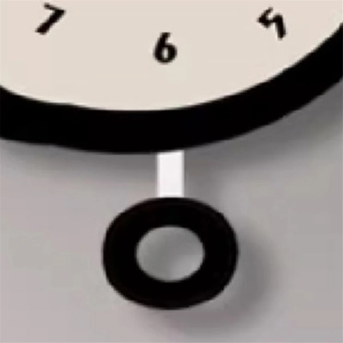 

Nordic Minimalist Silent Wall Clock Simple Living Room Decoration Restaurant Wall Clock Art Personality Clock Wall Watch HOT