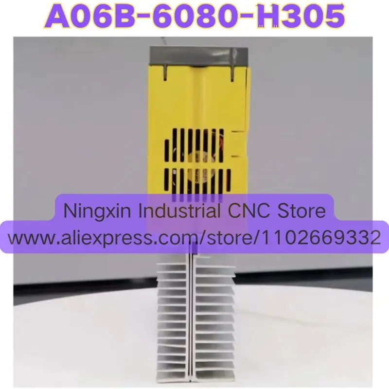 

Б/у A06B-6080-H305 A06B 6080 H305, модуль усилителя с быстрым сервоприводом, протестирован нормально
