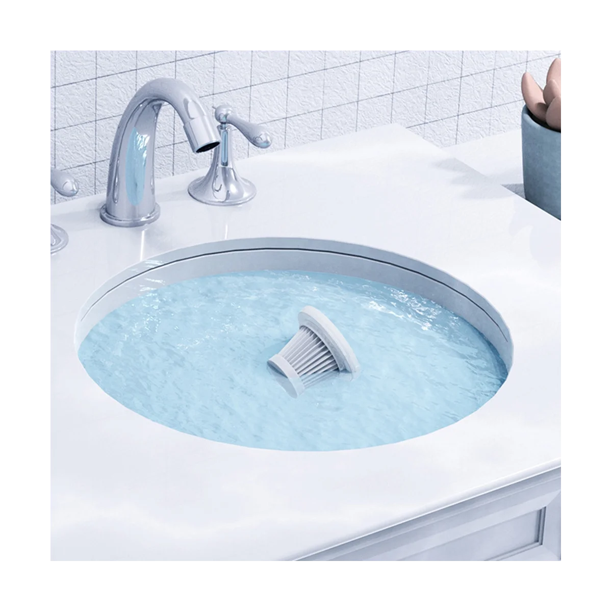 

7500PA Портативный автомобильный пылесос Многофункциональный пылесос с сильным всасыванием двойного назначения Мини-ручной офисный-B-ABLM