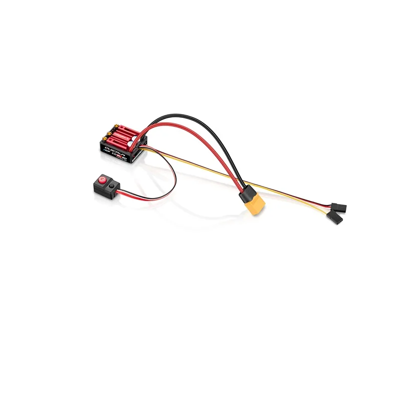 HOT HobbyWing QUICRUN WP 10BL80 Brushless ESC And 3530SL Motor Combination For 1/10 Scale Remote Control Climbing Cars