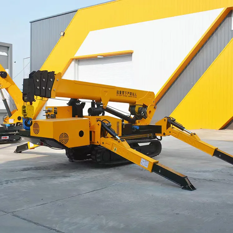 Hydraulic Crane Mobile Crane For Construction Works