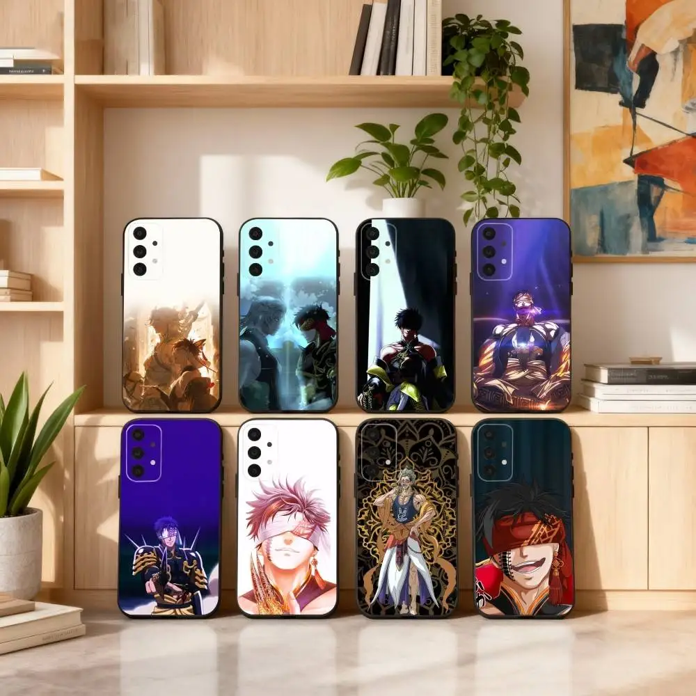 

A-Anime R-Record Of R-Ragnarok Phone Case For Samsung S25,24,23,22,30,21,10,9,Ultra,Plus,Lite,FE,4,5 G Soft Black Case