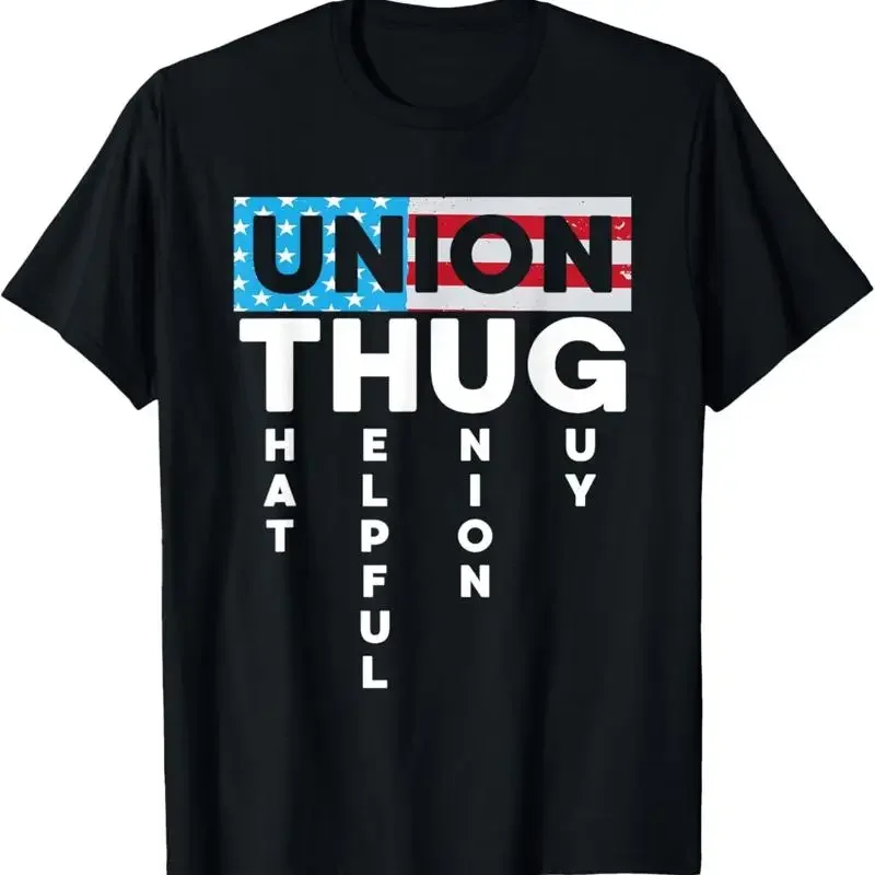 Union Thug Acronym Joke American Worker Workers Rights T Shirt