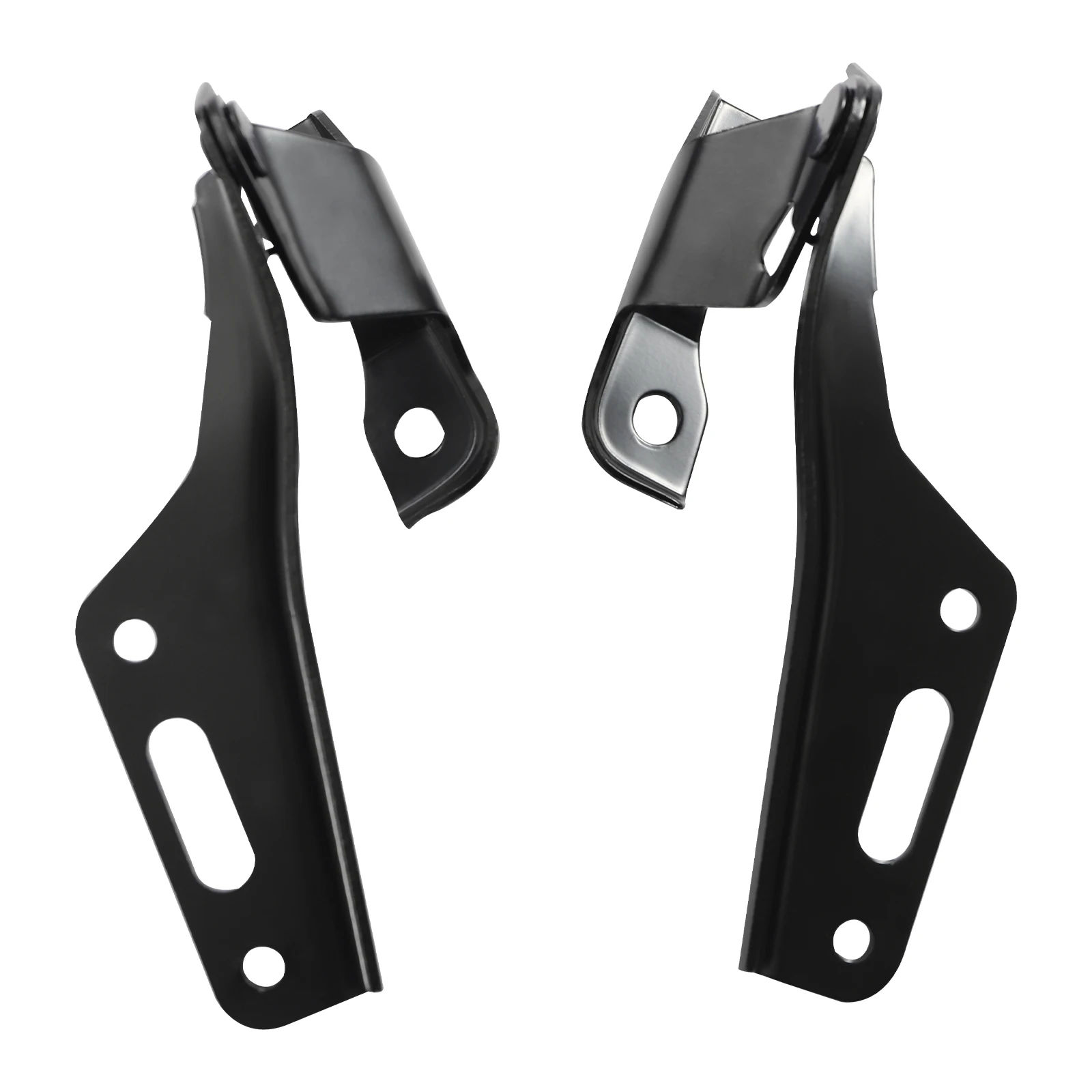 

2 Hood Hinge Left & Right For 2003-2007 Honda Accord Driver & Passenger Side Hood Hinges Brand New