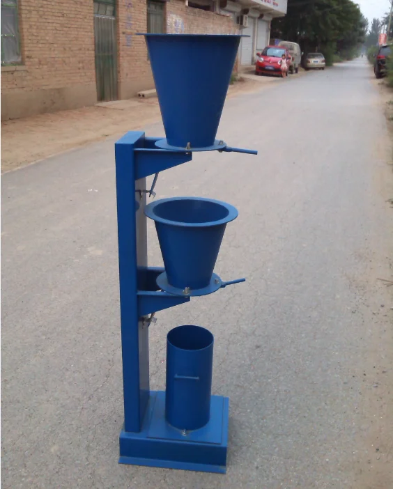 Vebe Viscosity Tester  Concrete Compaction Factor Apparatus