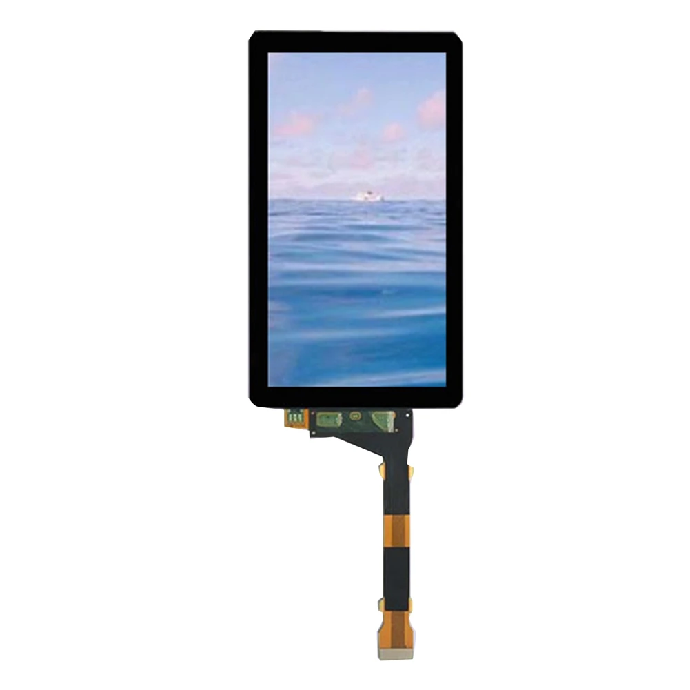 Tela LCD HD para Impressora 3D, Creality LD002R ELEGOO Mars, Anycubic Fibra Óptica, 2K, 5.5 ", 1440x2560