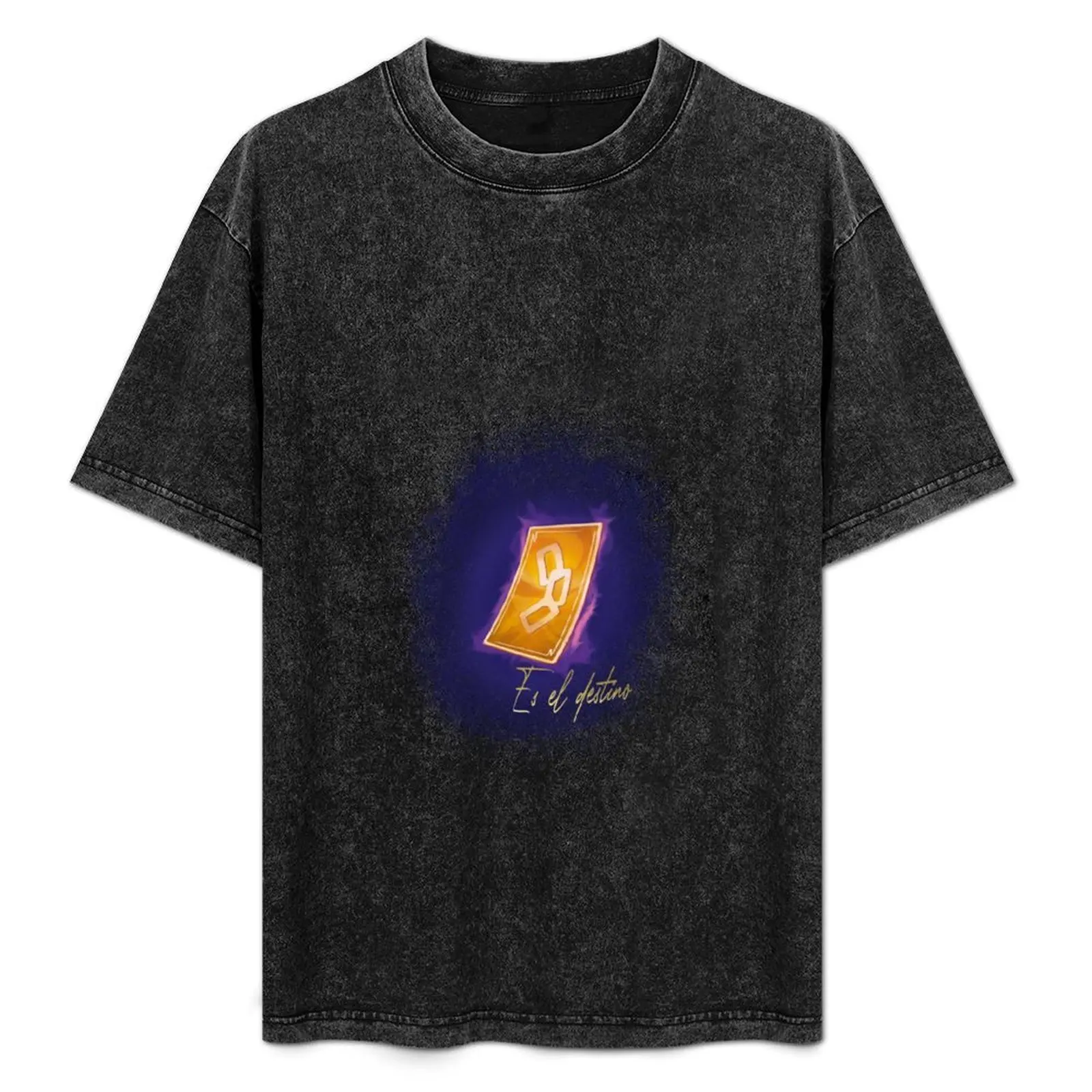 

fate card T-Shirt Fashion Casual Short Sleeve T-Shirt
