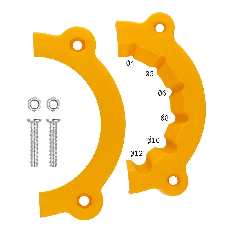 Angle Grinder Hand Grinding Drill Bracket, Grinding Bit Fixed Grinding Accessories Multi-specification Head Grinding Auxiliary