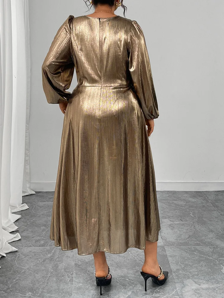 Thumbnail 2 - #41 Popular Womens Plus Size Maxi Dress Choices