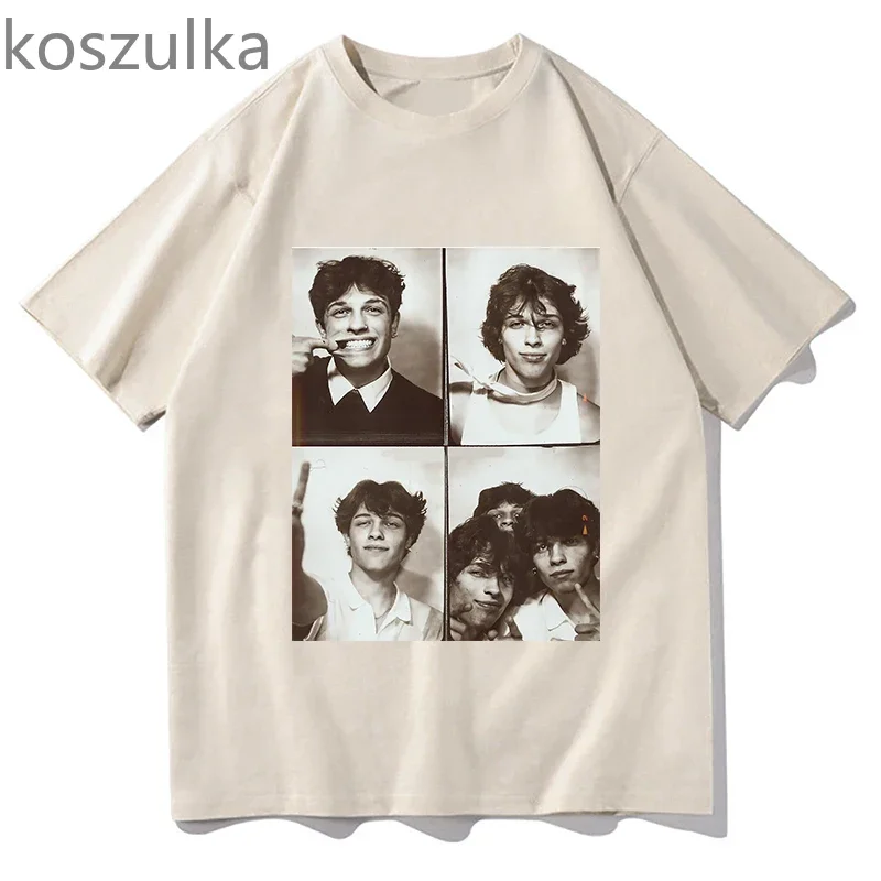 Sturniolo Triplets T Shirt Men Women Creative Design Prints Tops Cotton Classic Retro 90s Harajuku O-Neck Shor Sleeve Loose Tees