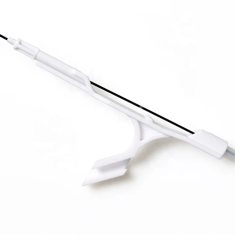 يمكن التخلص منها معقمة 1100 مم 1200 مم المواد الاستهلاكية الطبية سلك دليل البولية المسالك البولية