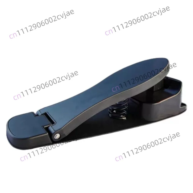 Electric drum and cymbal control pedal