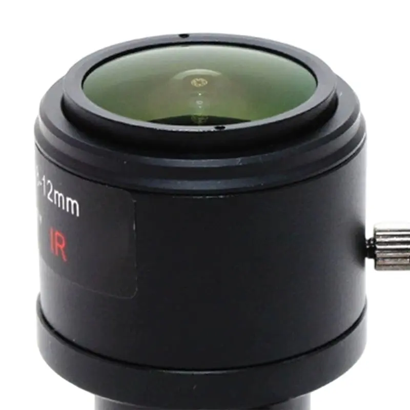 Image 7: Objectif vidéo zoom à focale variable PHILE-2.8-12Mm 1/2.5