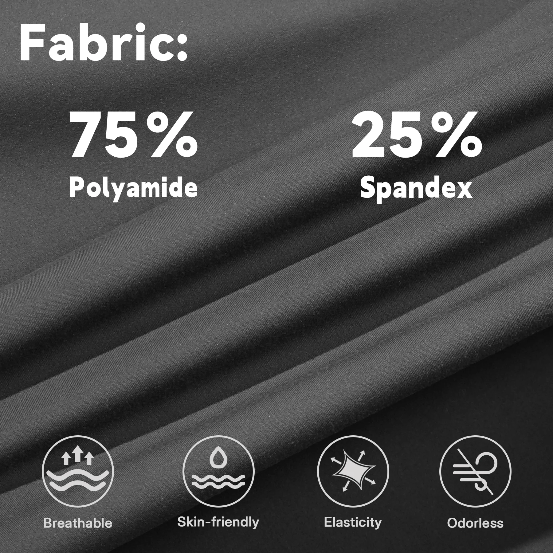 Damen High-Waist Flared Yoga-Hose mit Bauchkontrolle, M-Linie, Po-Lifting, zwei Taschen, dehnbar, weich, fließend, für Workout & Büro – Detail 2